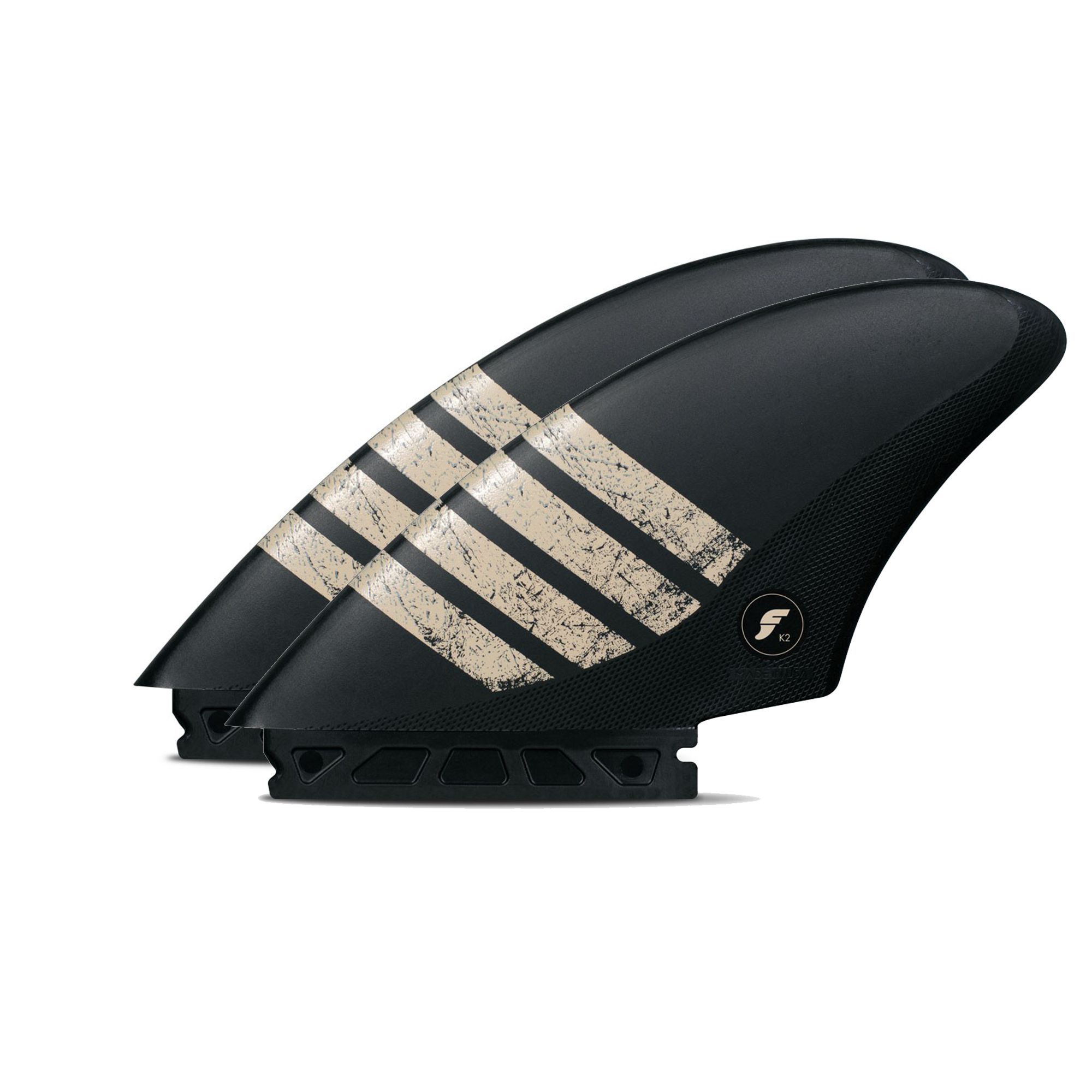 Futures Twin Fin Set K2 Keel Alpha