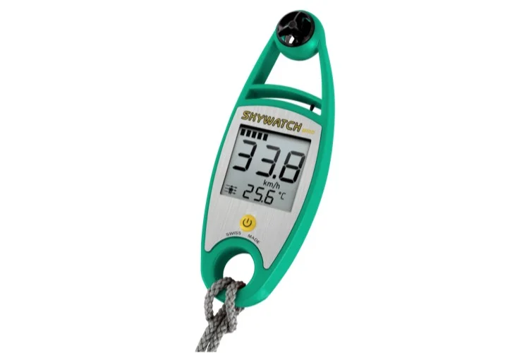 Skywatch Skywatch Wind Anemo-Thermometer Swiss Collector's