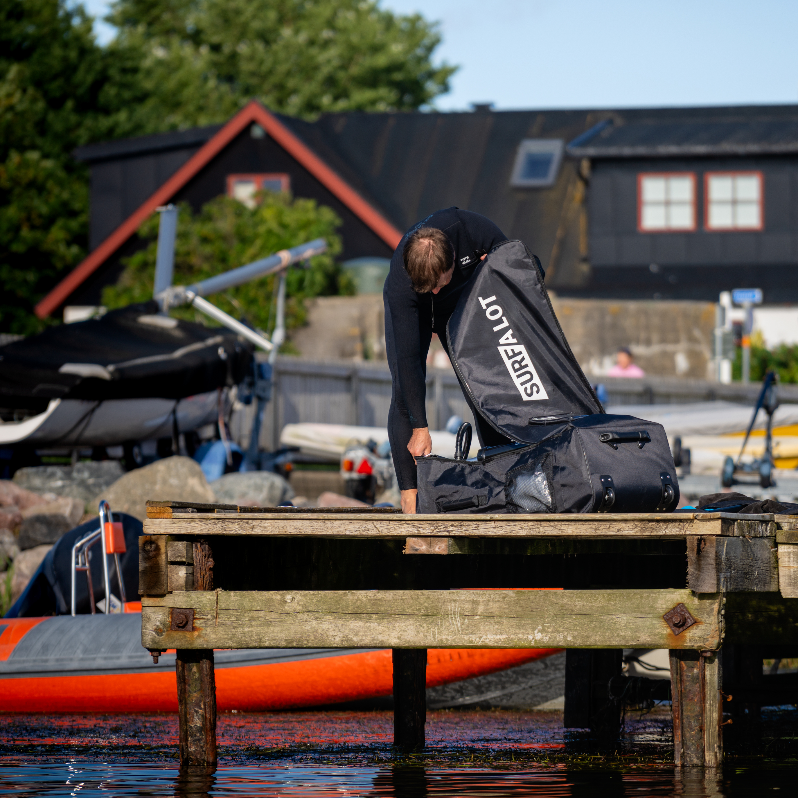 Täydellinen Wingsurf-paketti - 3