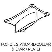 Liquid Force Standard Mast Plate