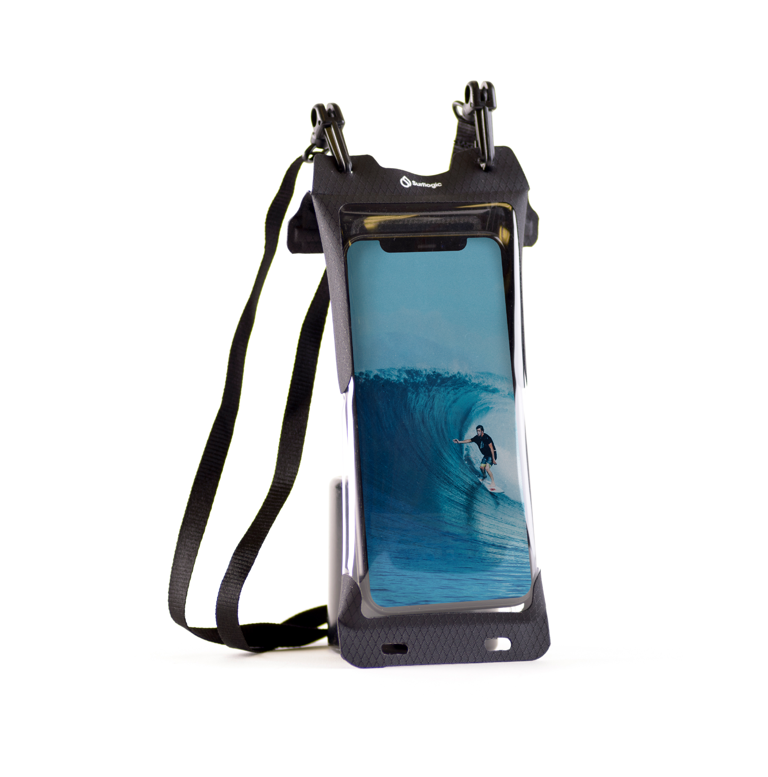 Surflogic WATERPROOF PHONE CASE BLACK  XL