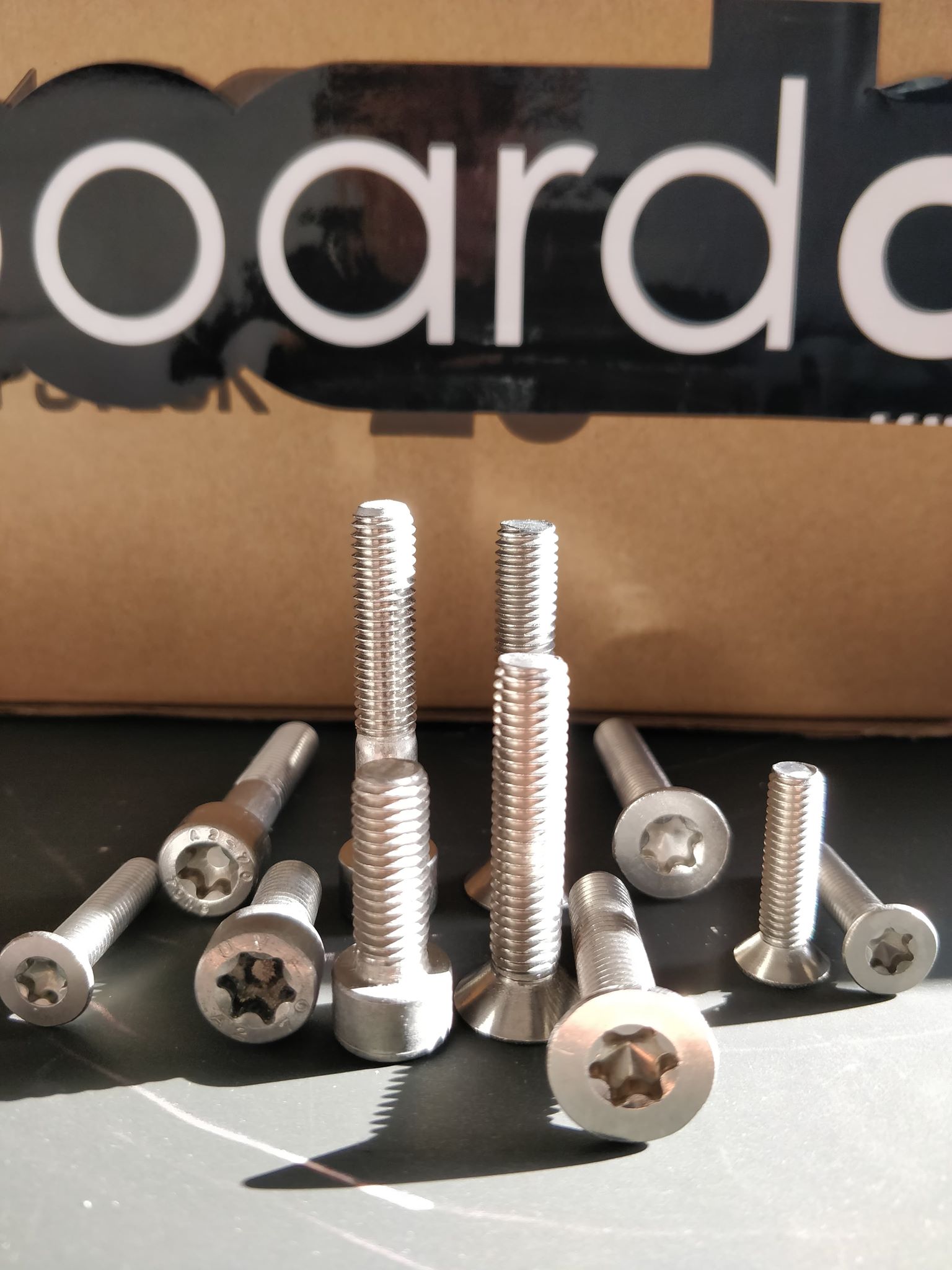 Screw set för Slingshot foils with Torx head - 2
