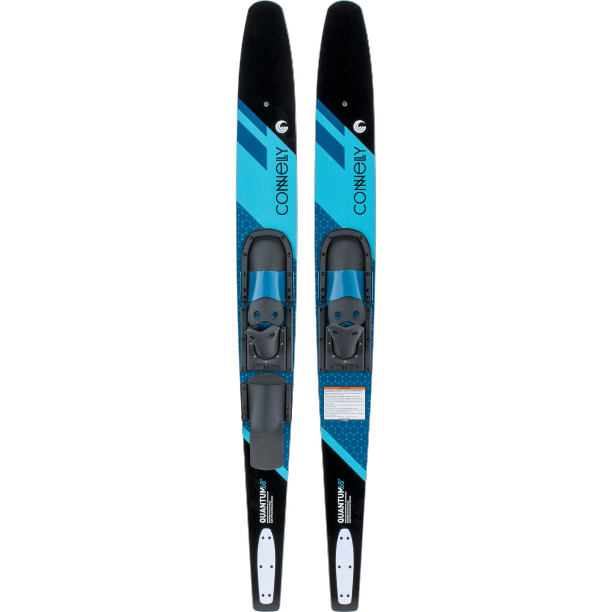 CONNELLY QUANTUM waterskies with bindings