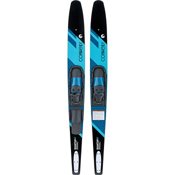 CONNELLY QUANTUM waterskies with bindings