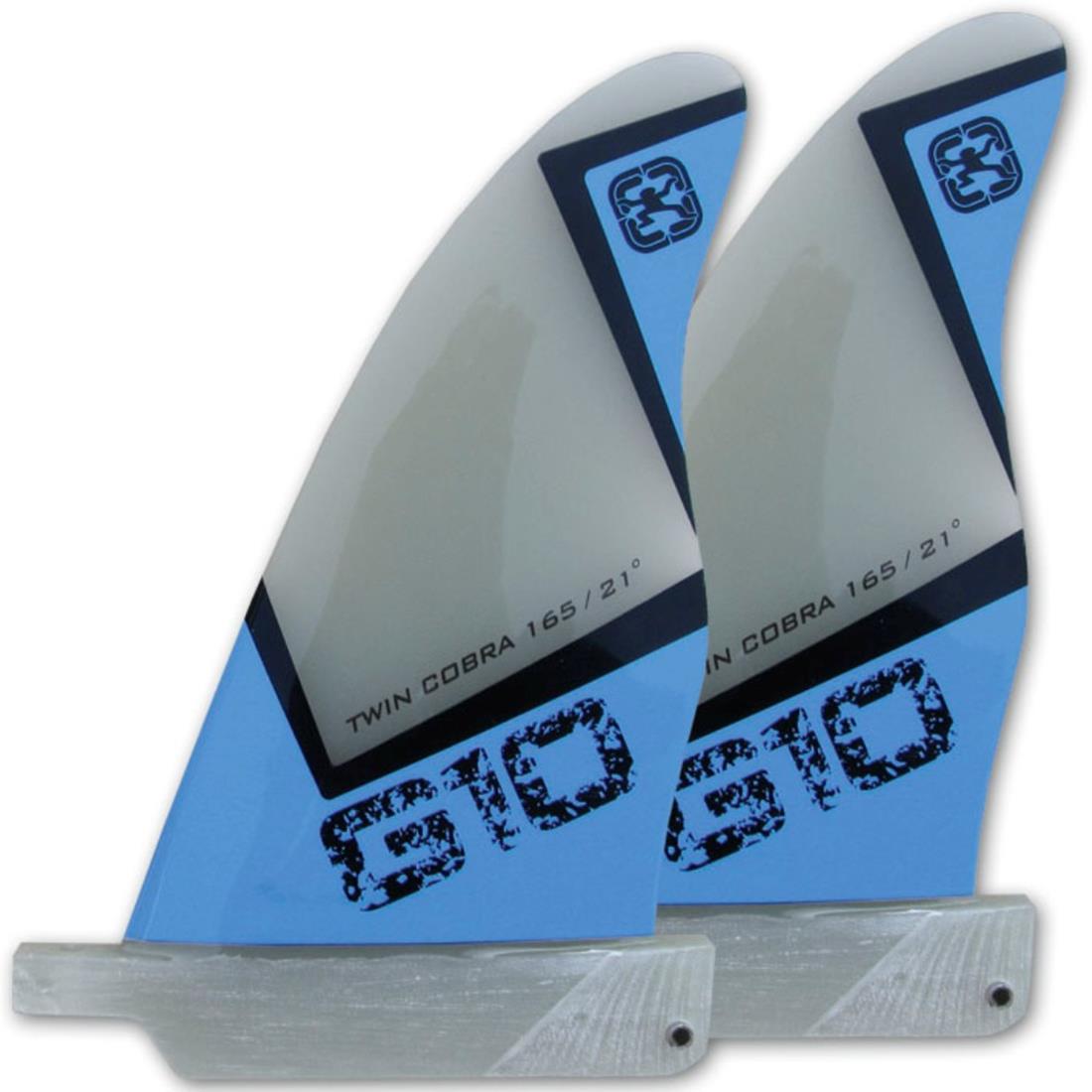 Tekknosport Fin G-10 Twin Cobra 145 US Box