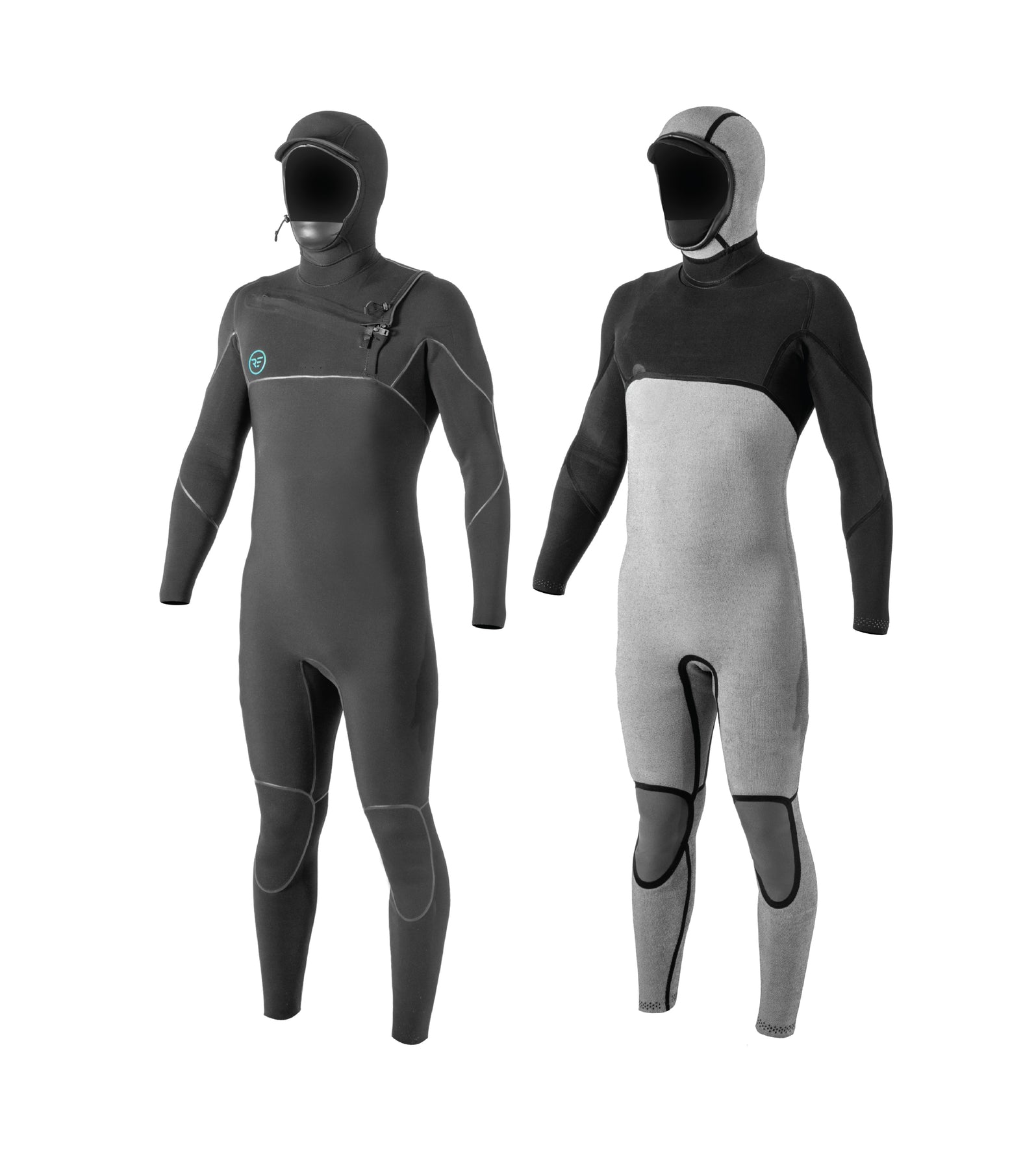 Ride EngineApoc 4/3 FZ Hooded Full