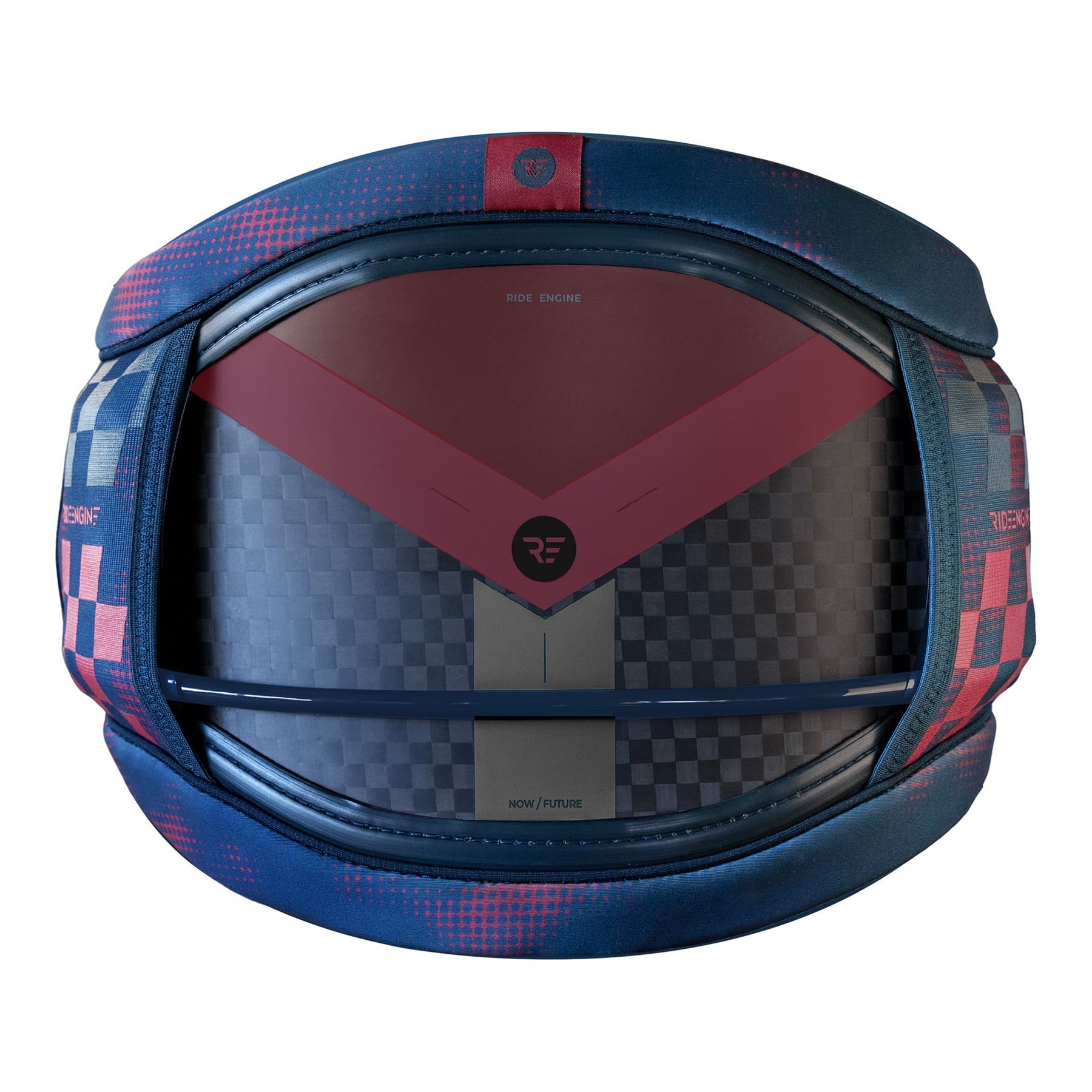Ride Engine Elite Carbon Type 1 Hyperlock  - Optic red