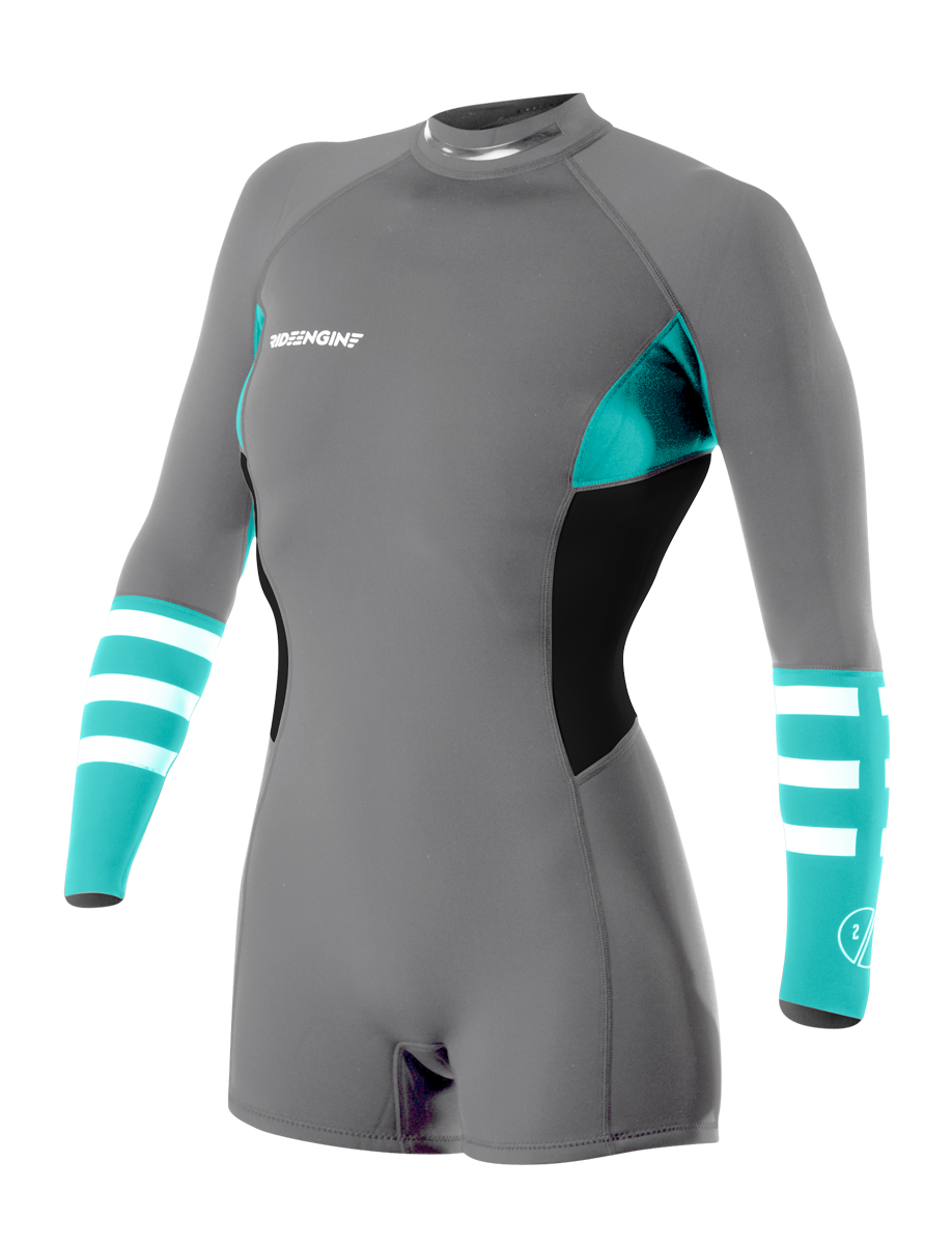 ALMAR SHORTY LONG SLEEVE 2/2 Size 6