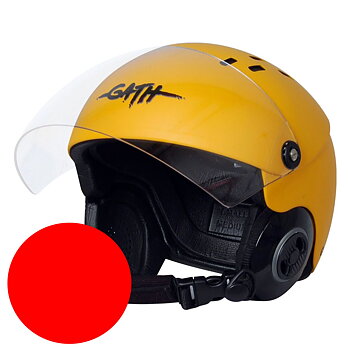 GATH helmetart RESCUE Safety Red matte Size M