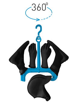 SURFLOGIC  WETSUIT ACCESSORIES HANGER DOUBLE SYSTEM