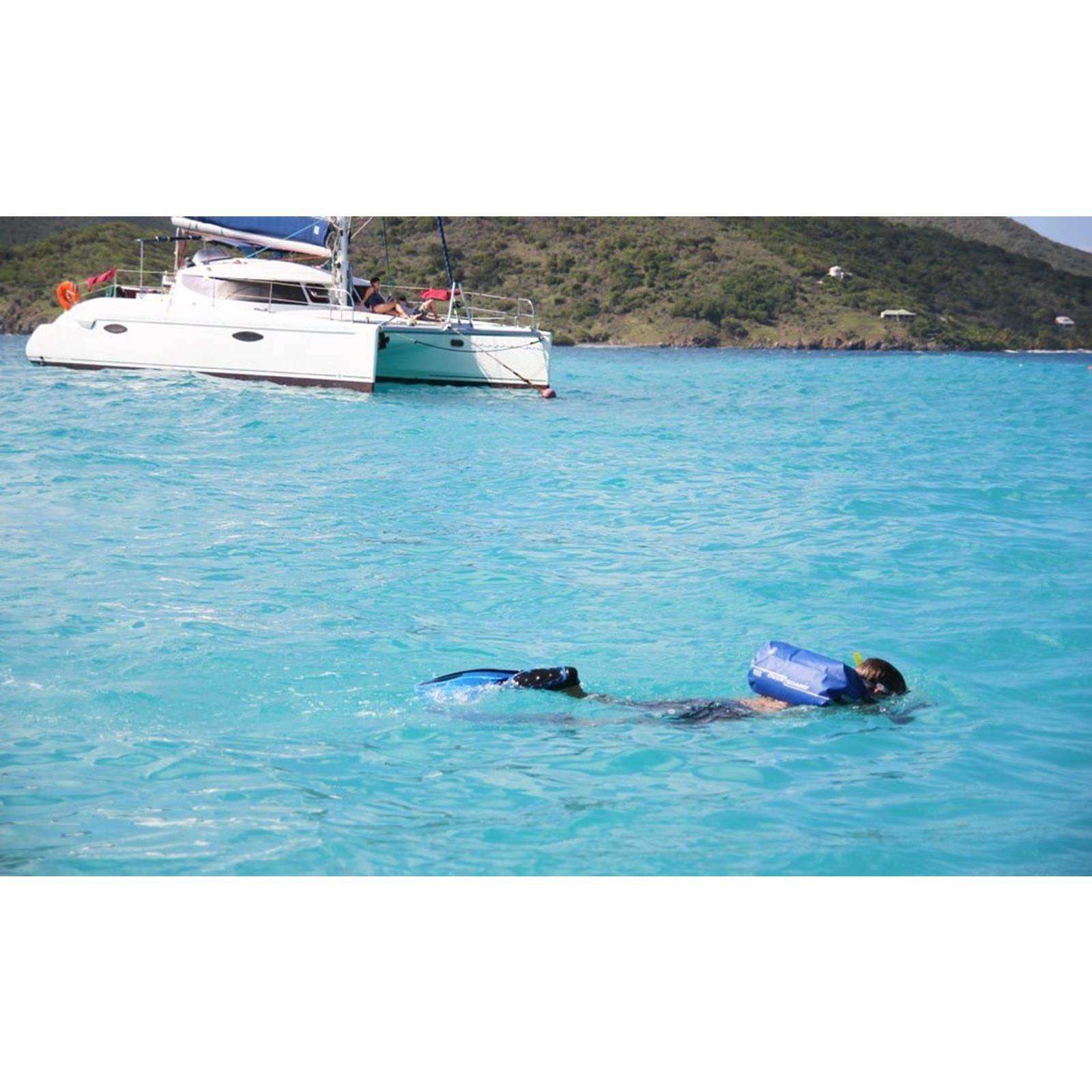 OverBoard Packsäck 20 Liter vit - 4