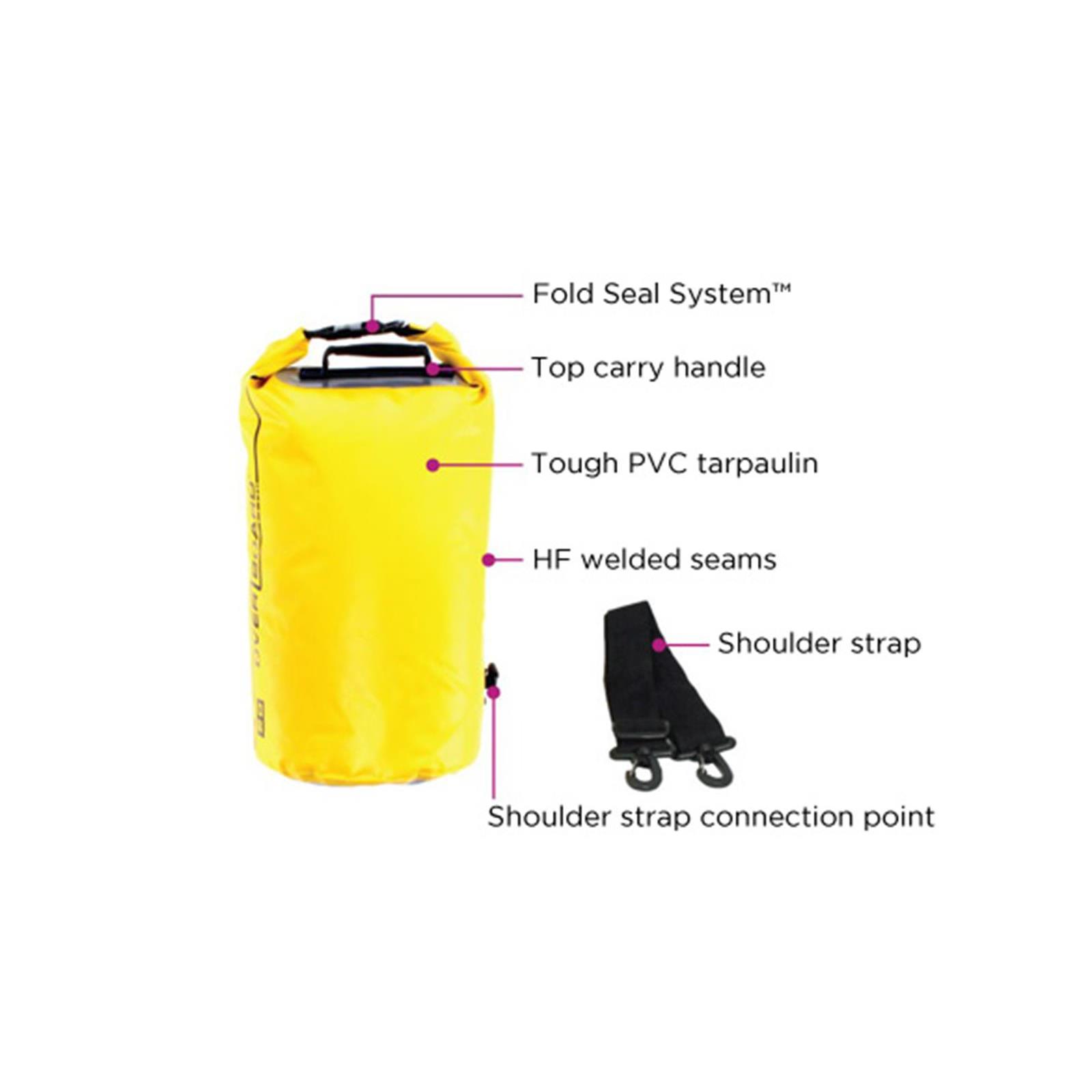 OverBoard Packsäck 20 Liter vit - 5