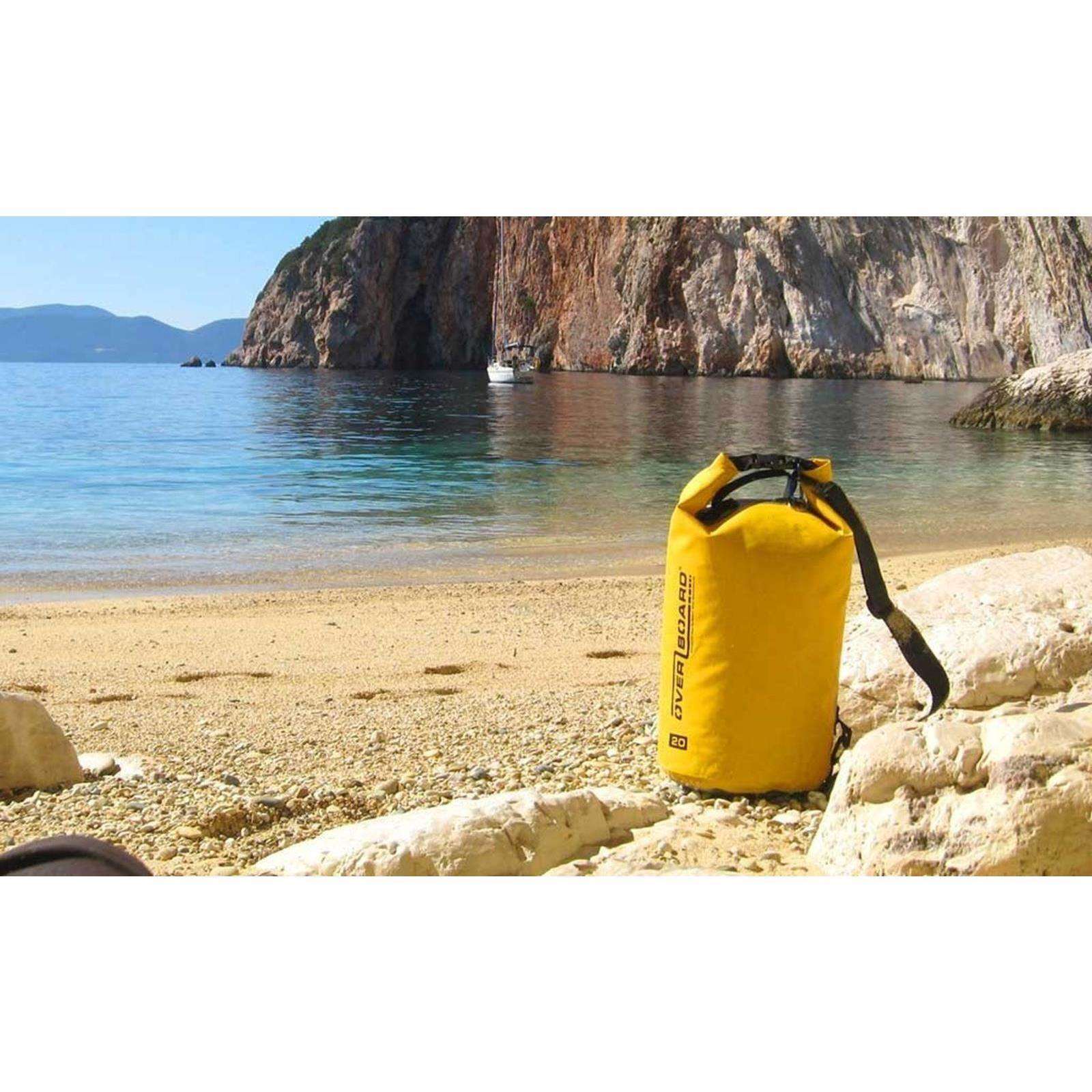 OverBoard Packsäck 20 Liter vit - 3