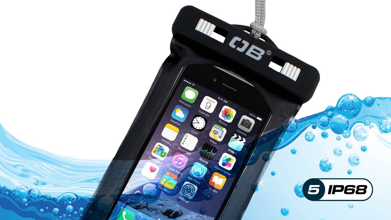 OverBoard Smart mobilbag L Aqua - 6