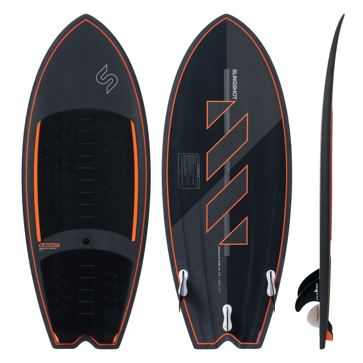 Slingshot Gremlin CRB V2 4'10"