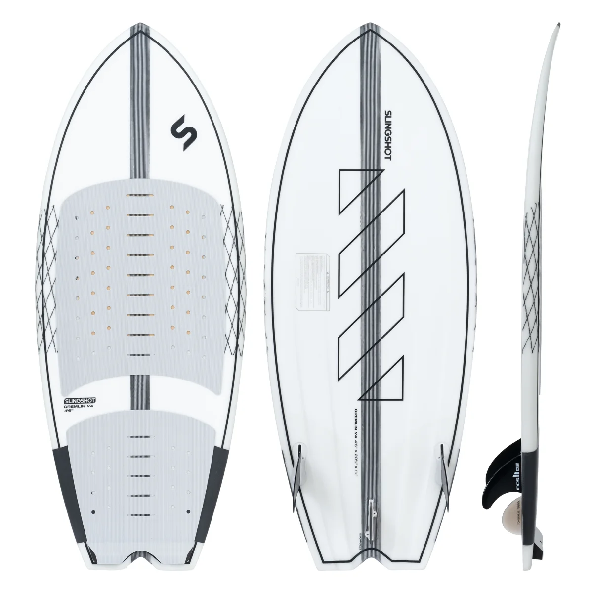 Slingshot Gremlin V4 4'10"