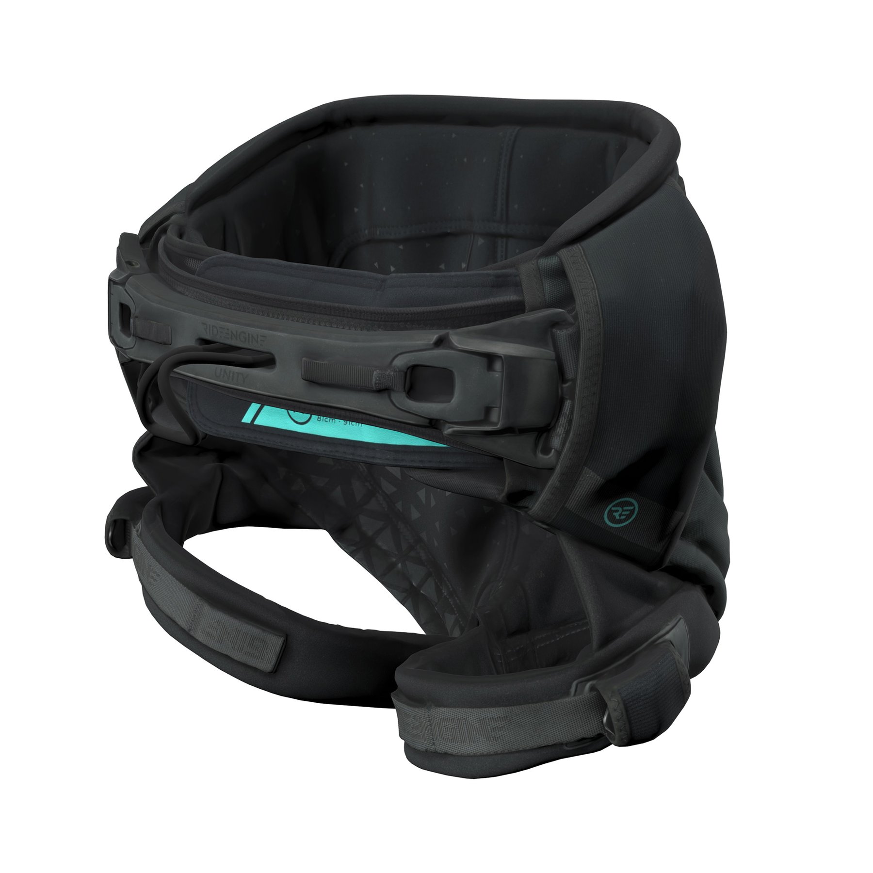 Ride engine Contour Seat V1 Black Harness - 2