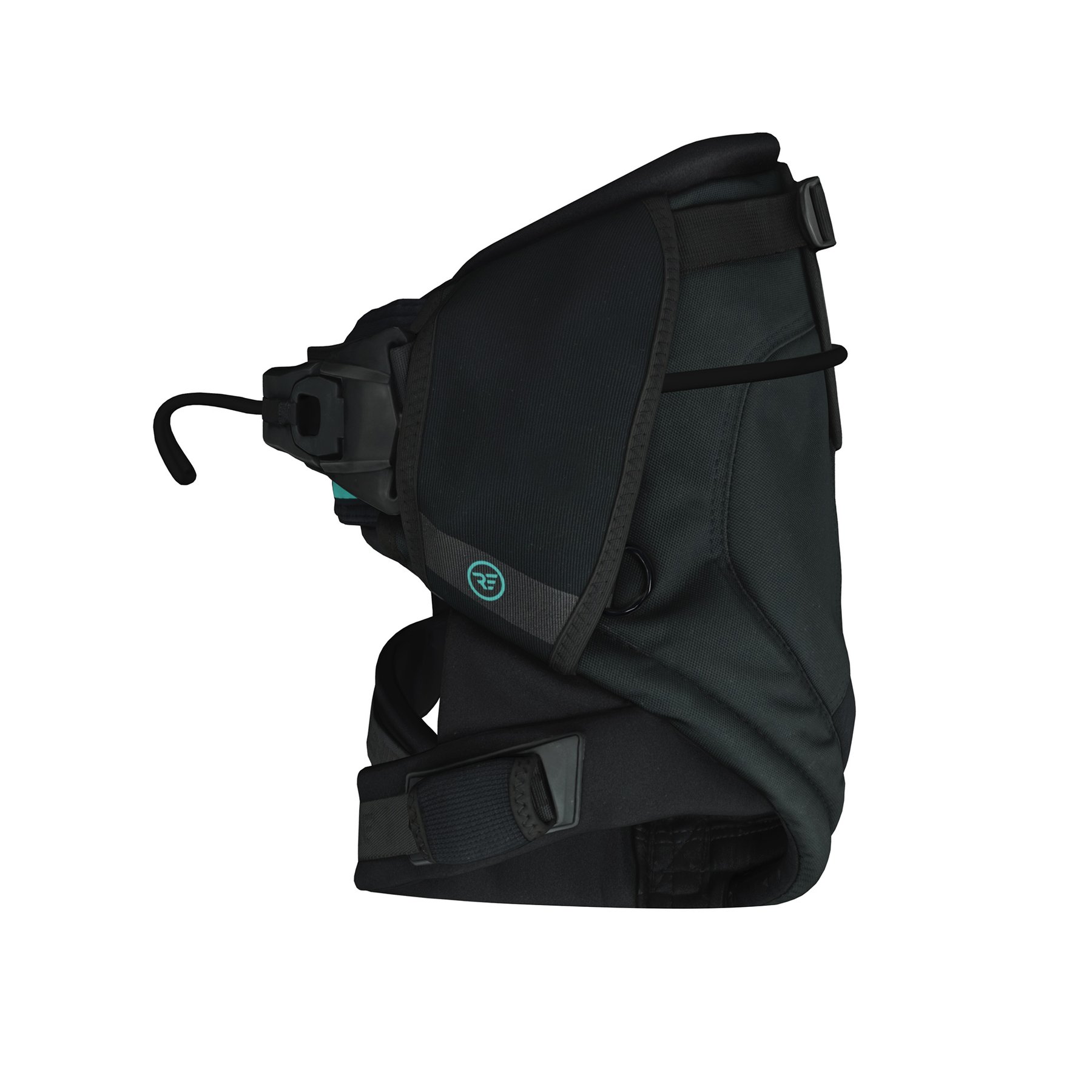 Ride engine Contour Seat V1 Black Harness - 3
