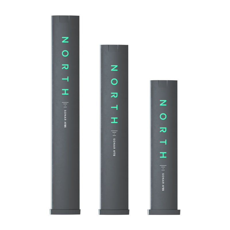Sonar Foil Mast AF85