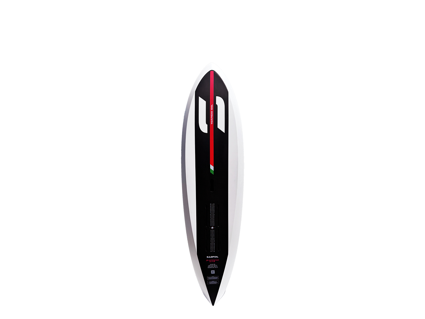Torpedo 100L Foilboard - White Edition - 3