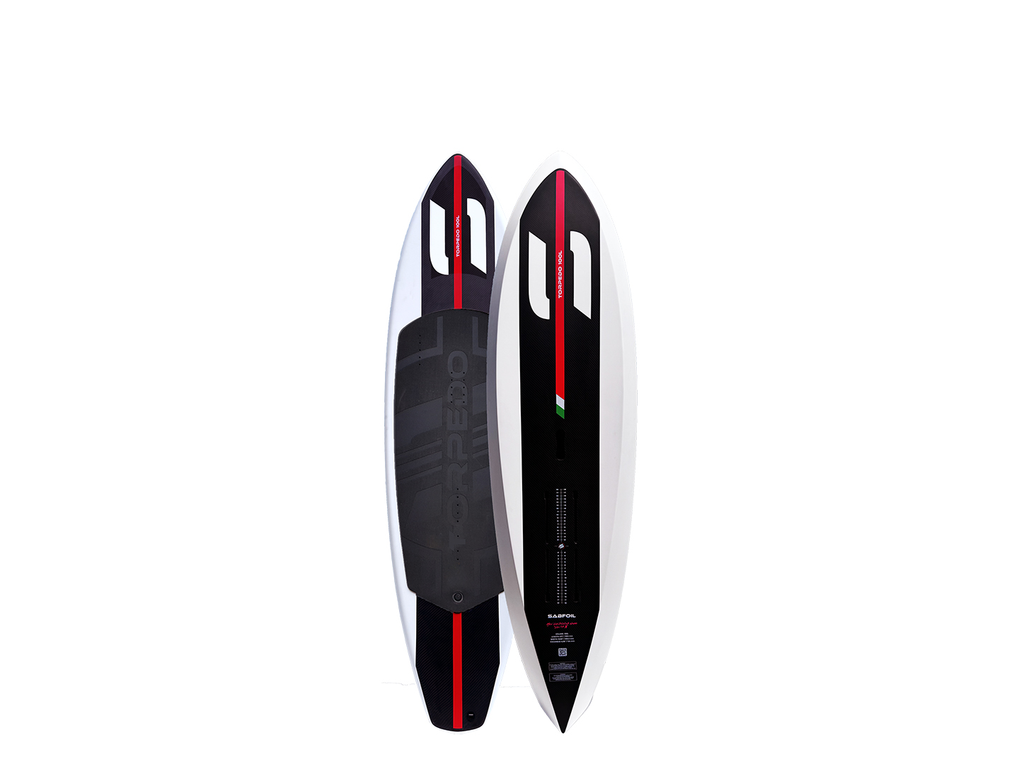 Torpedo 100L Foilboard - White Edition - 2
