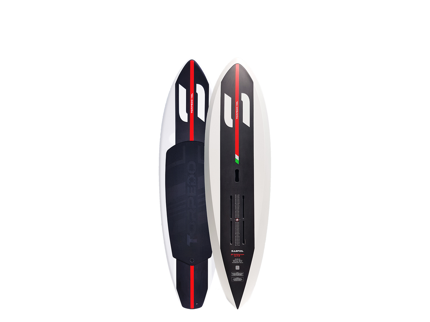 Torpedo 110L Foilboard - White Edition - 2