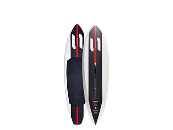 Torpedo 110L Foilboard - White Edition