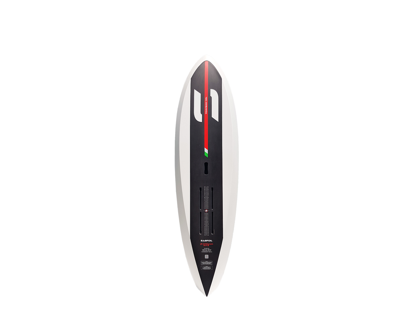 Torpedo 110L Foilboard - White Edition - 3
