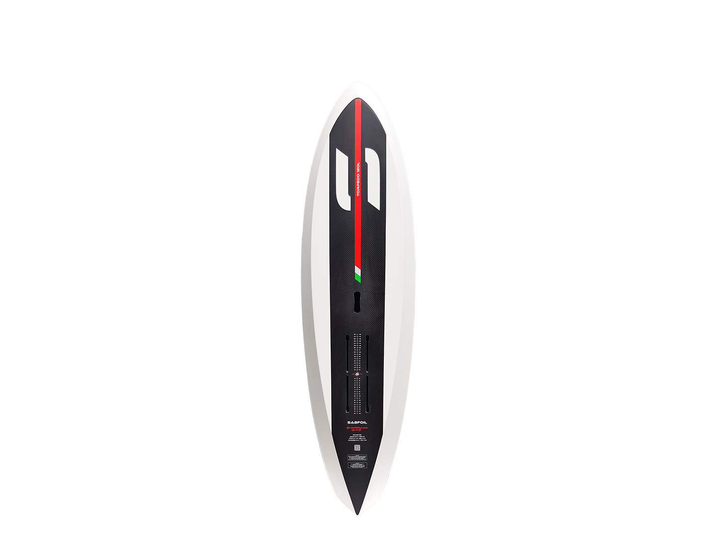 Torpedo 120L Foilboard - White Edition - 4