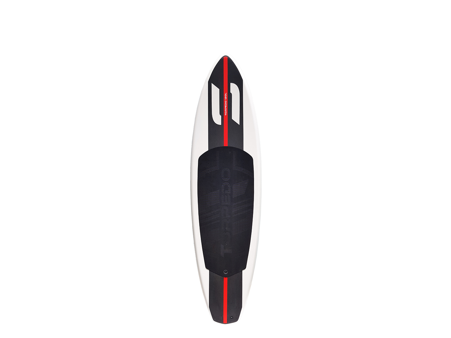 Torpedo 120L Foilboard - White Edition