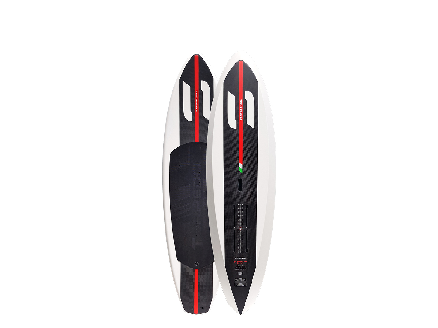 Torpedo 120L Foilboard - White Edition - 3