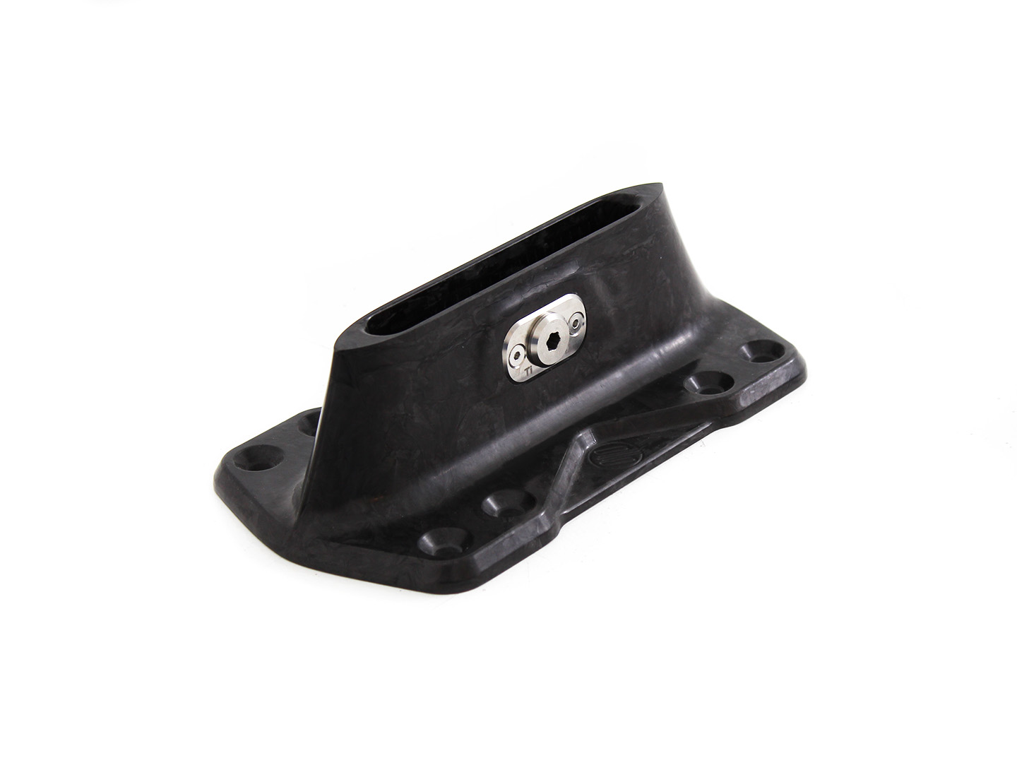 Sabfoil Carbon Rail Plate with Titanium Inserts - 2