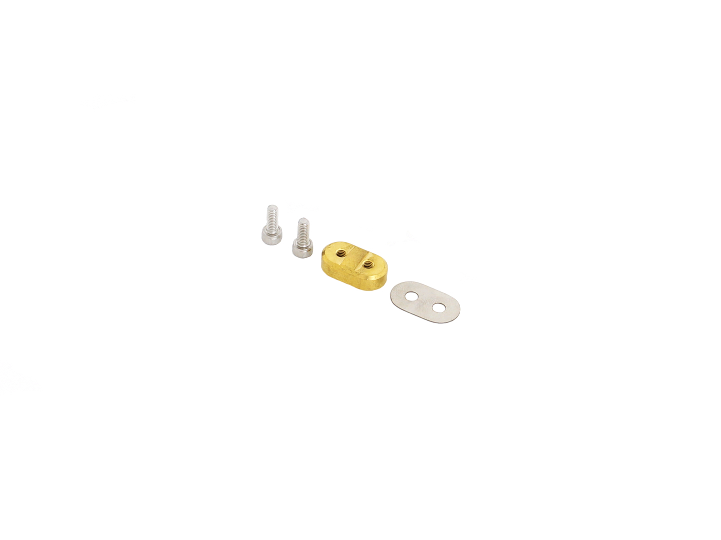Replacement Brass Plate for Quick Release System (Q01K)