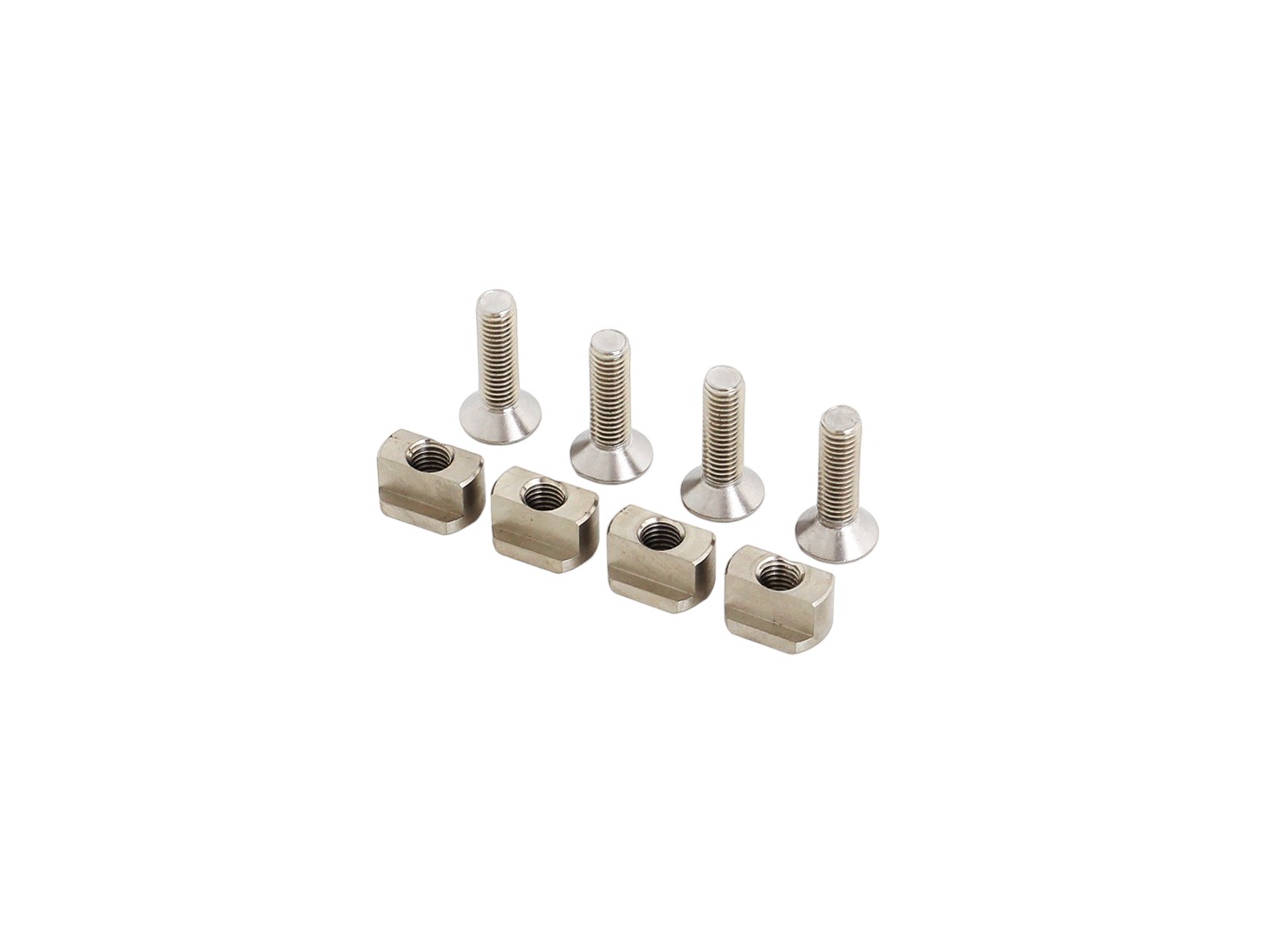 Hardware Kit Carbon Plate to Rail Board