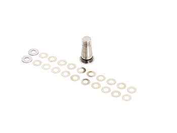 Spare Titanium Pin and Shims for Q02K