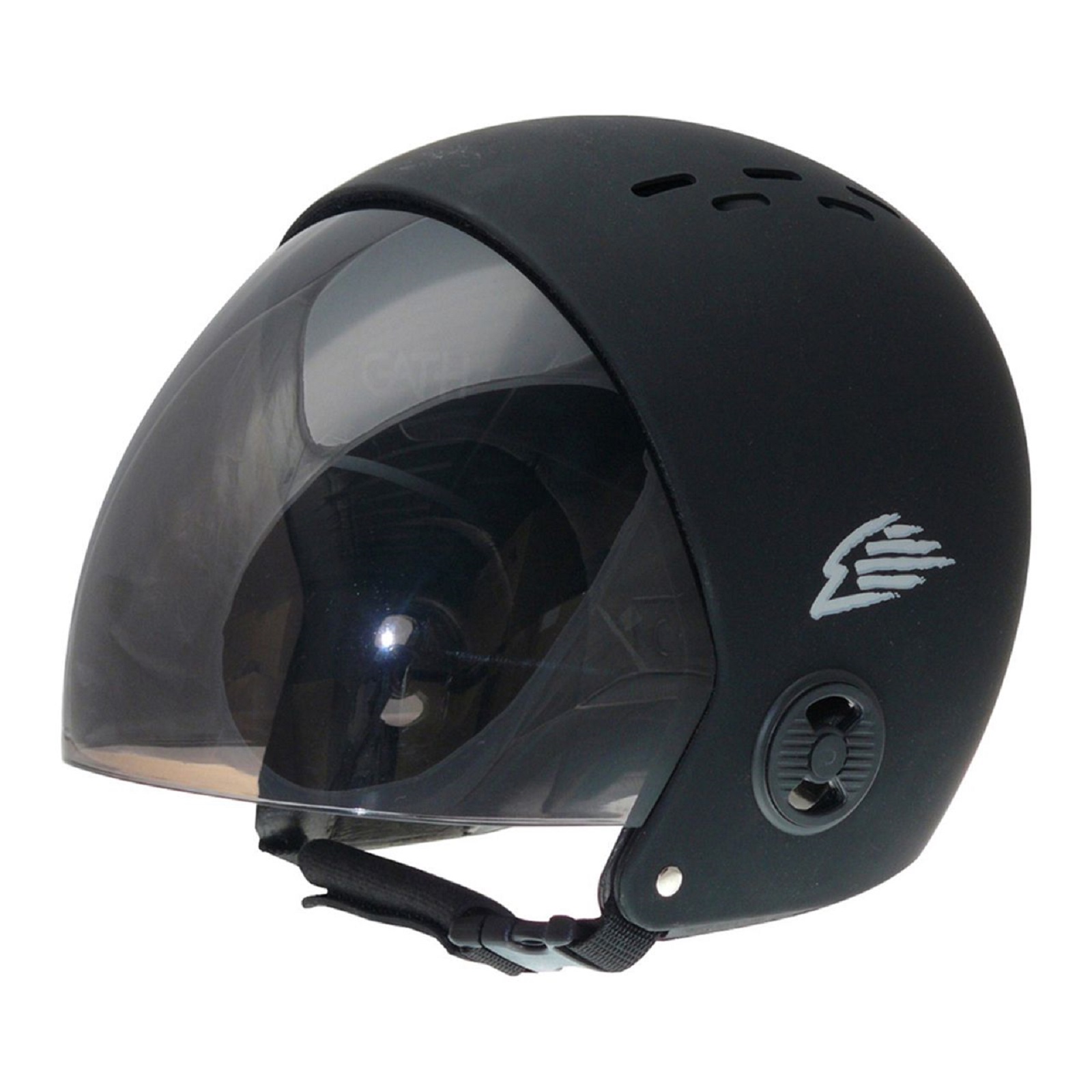 GATH vesiurheilukypärä RV Retractable Visor S musta