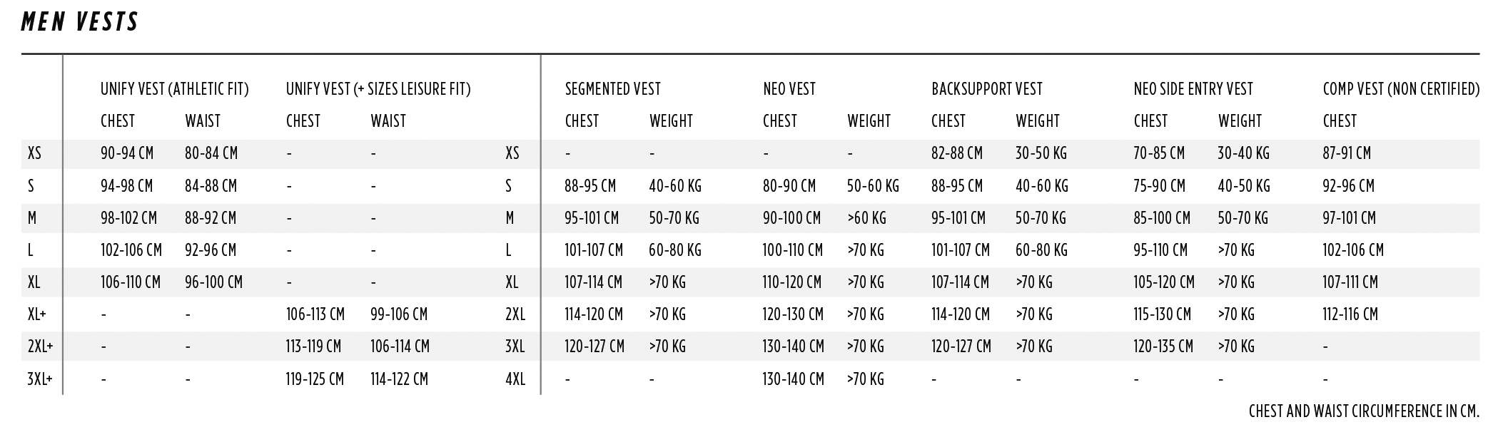 JOBE Segmented vest - 4