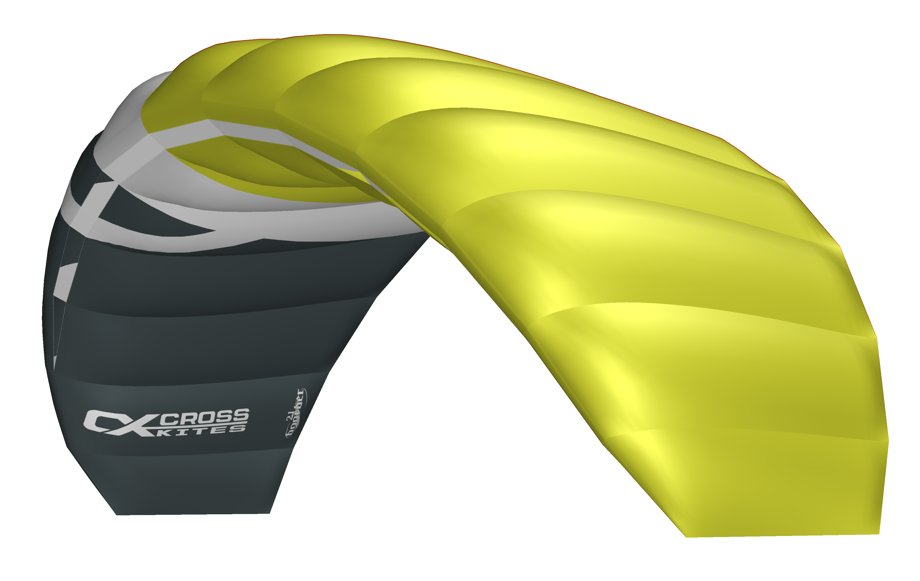 CROSSKITES boarder 2,1M with bar
