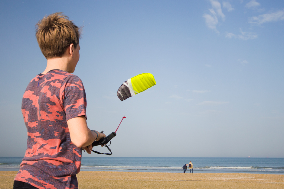 CROSSKITES boarder 2,1M with bar - 2