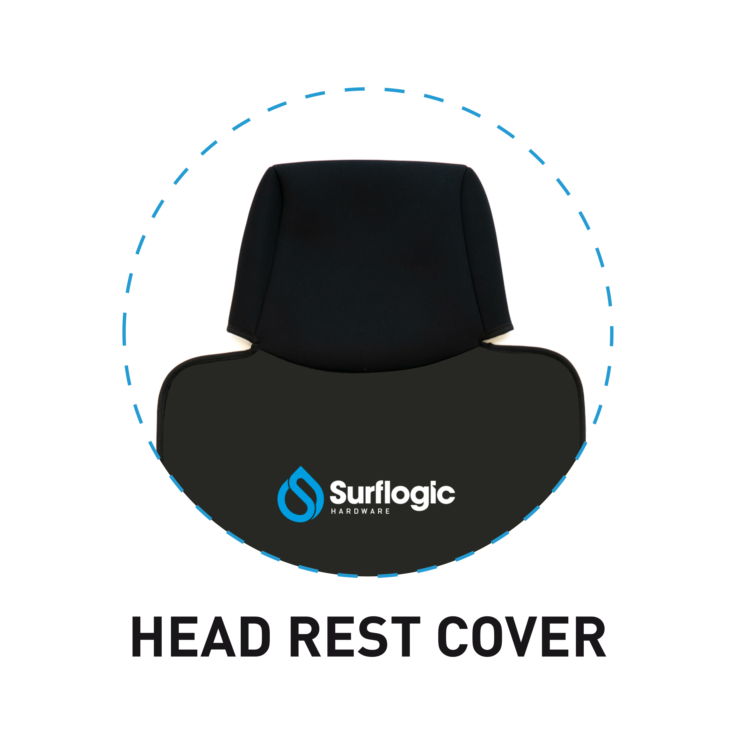 SURFLOGIC Waterproof  car seat cover - 3