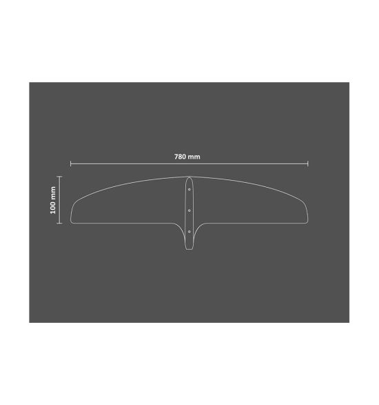 SABFOIL - WR780 Razor - 631cm2 Demo - 4