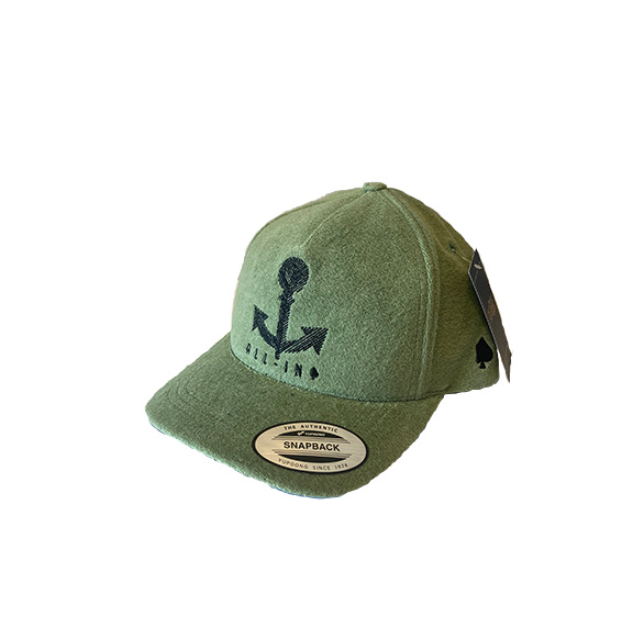 ALL IN - Snapback Trucker hat - Green