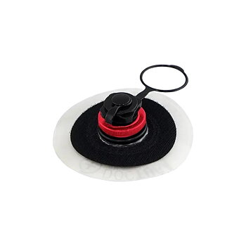 Ozone stick on fast flow Inflate/Deflate Valve