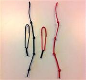 LIQUID FORCE KITE PIGTAILS - 4 PCS