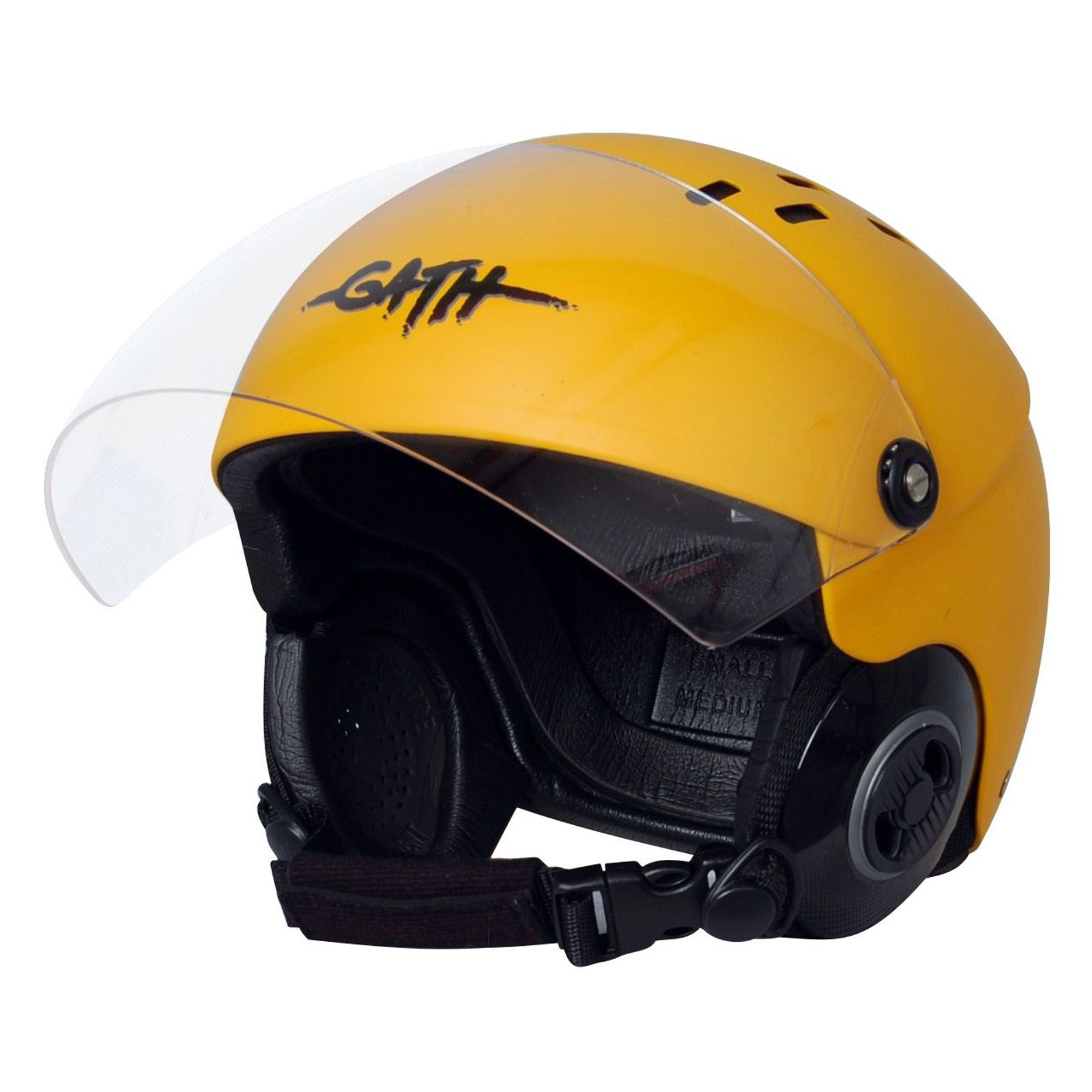 GATH Helm RESCUE Safety Yellow matte Size L - 2