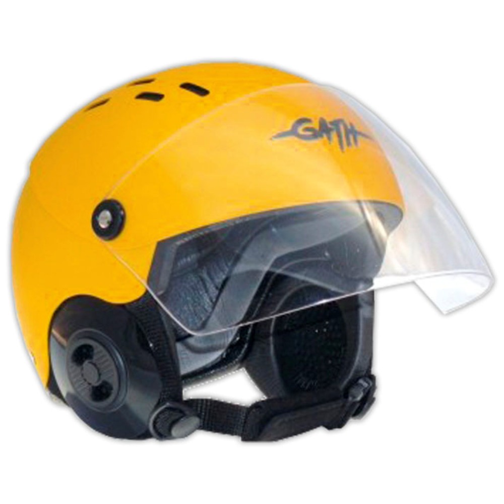 GATH Helm RESCUE Safety Yellow matte Size L