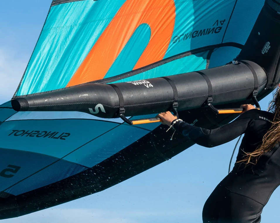 Vi har allt du behöver för att komma igång! Massor med produkter i lager! WINGSURF