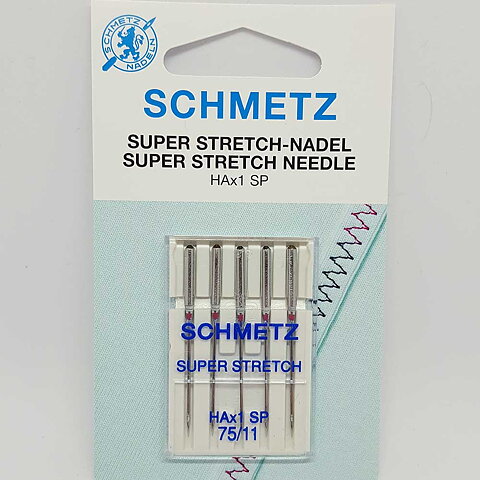 Symaskinsnål Super Stretch HAx1 SP