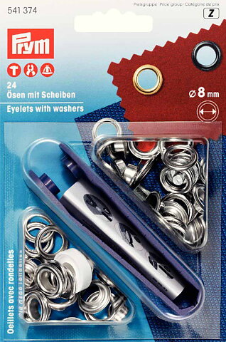 Öljetter 8mm 24 st