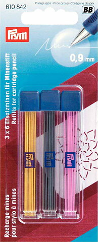 Stiftpenna 0,9 mm påfyllningsstift